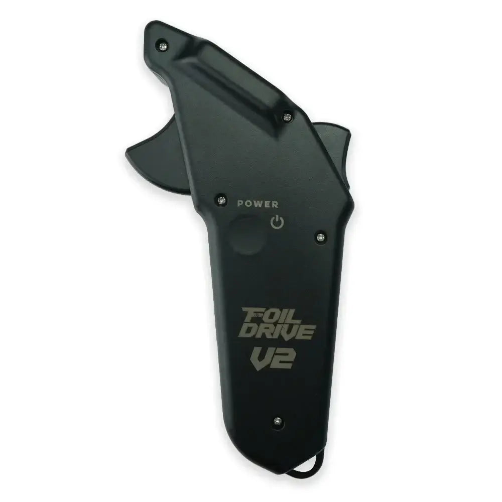 Foil Drive V2 Throttle controller handle on white background
