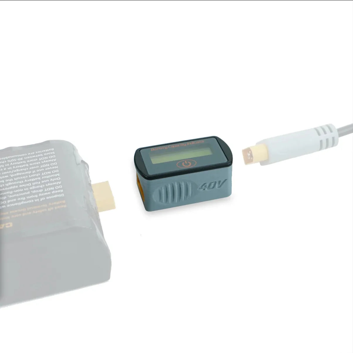 Foil Drive Inline Battery Checker