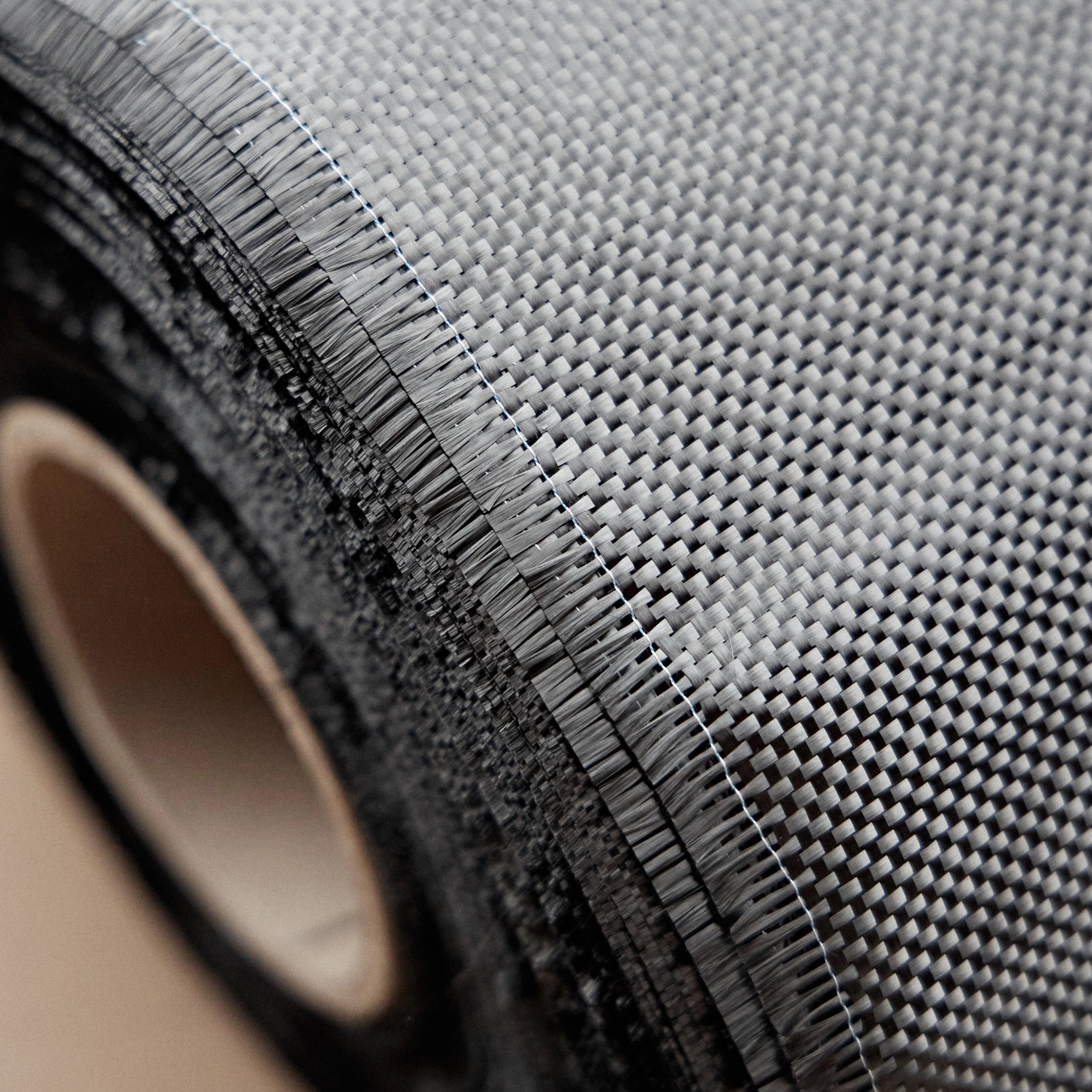 Carbon Fiber Cloth for Surfboards | Plain Weave 200gsm / 6oz | 25.58" / 65cm Wide