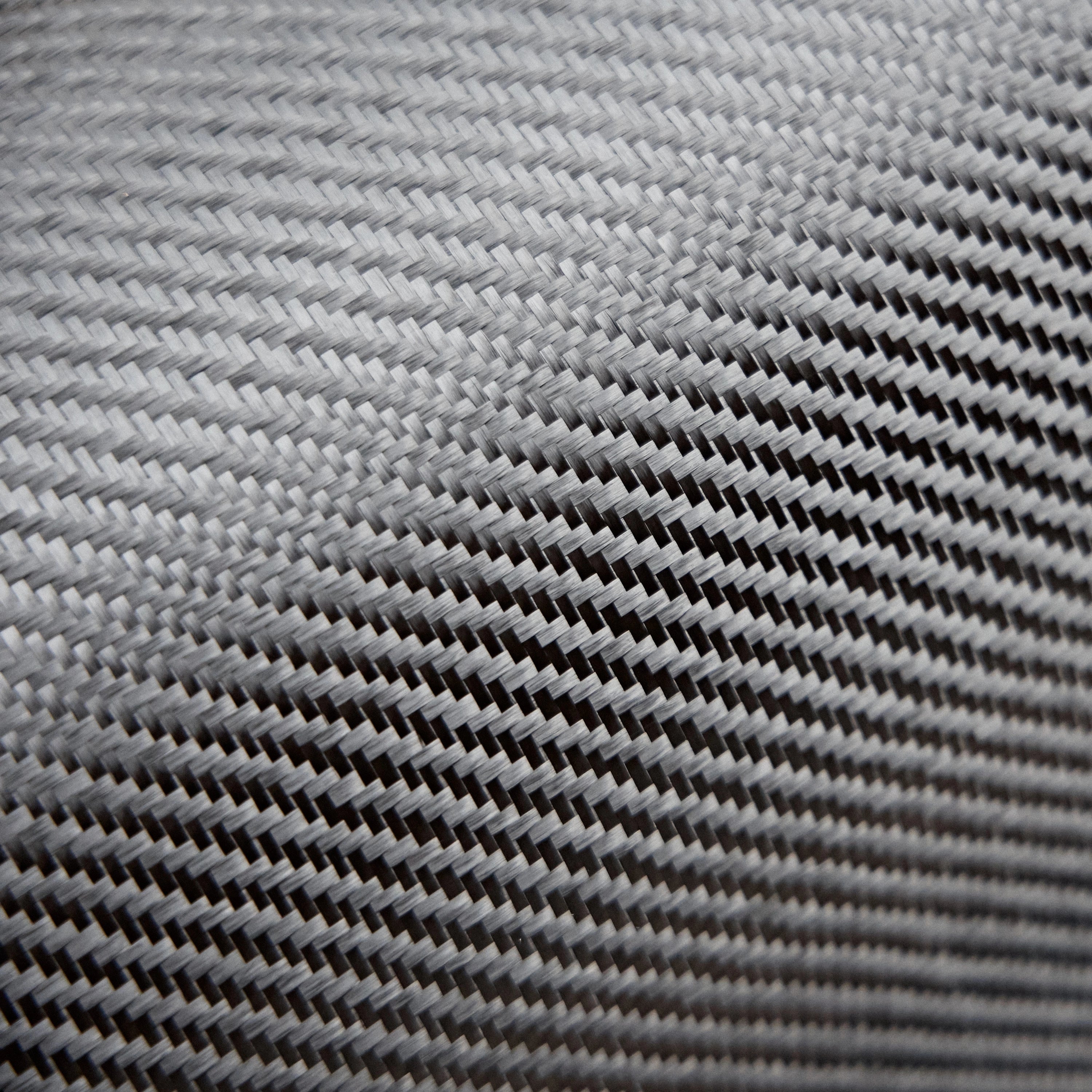 Carbon Fiber Cloth for Surfboards | Twill Weave 200gsm / 6oz | 33.46" / 85cm Wide