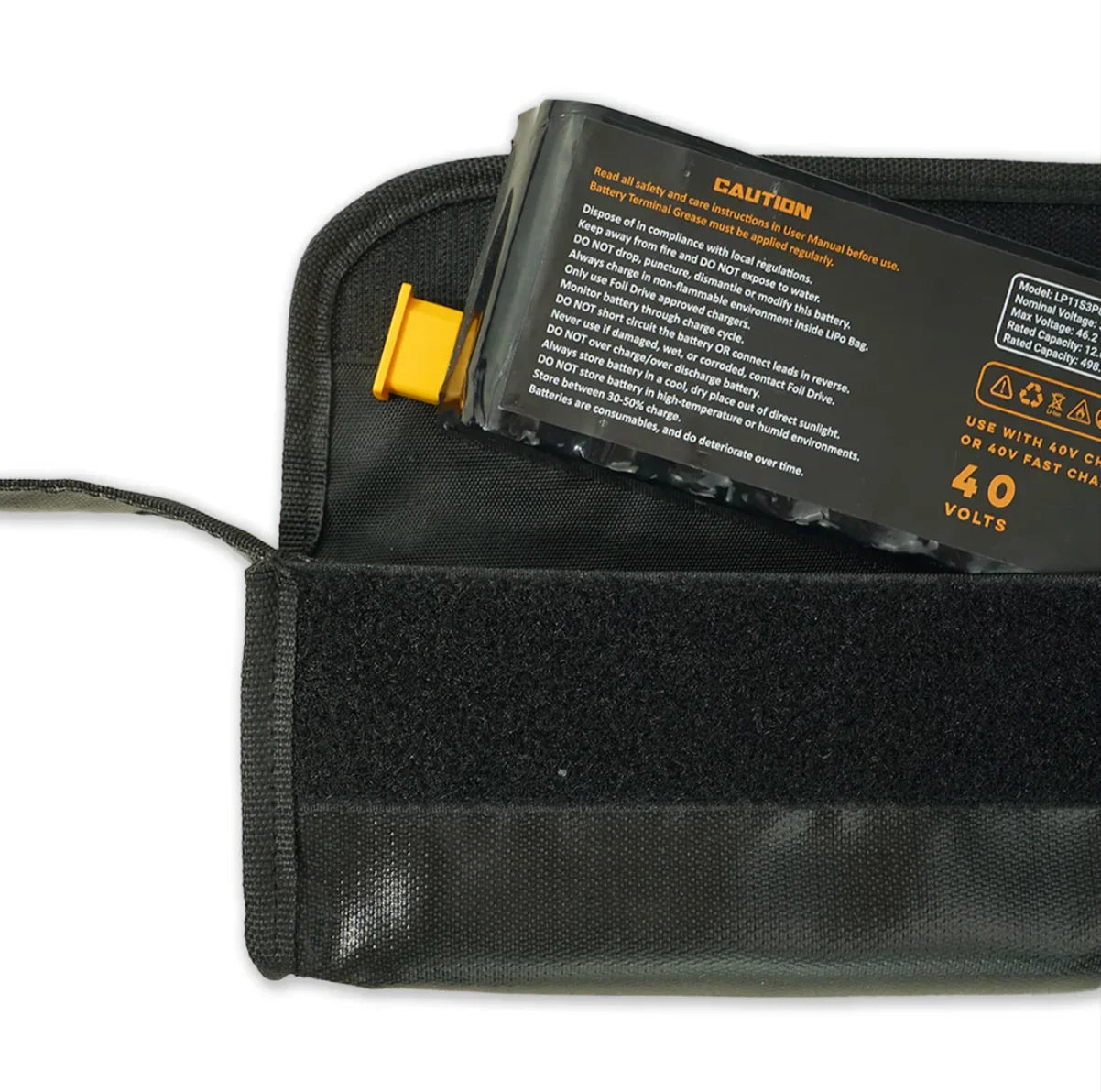 Foil Drive Gen 2 Lipo Battery Bag
