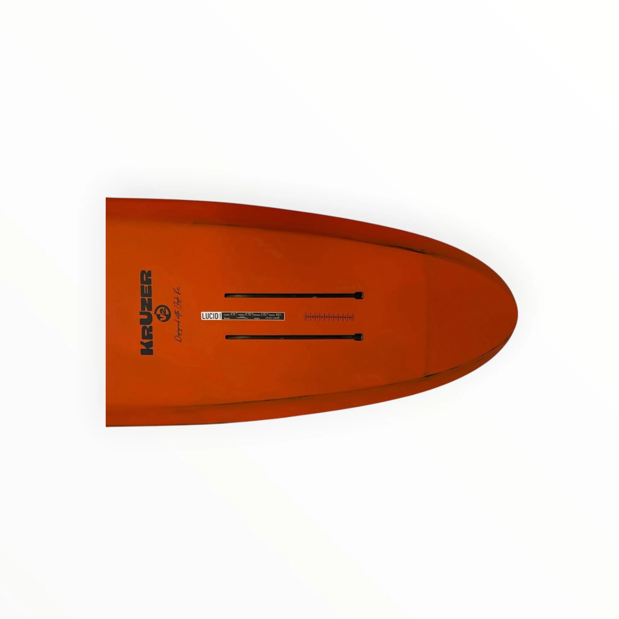 KrUzer V2 - 5'6" - 44L | Mid Length Foilboard