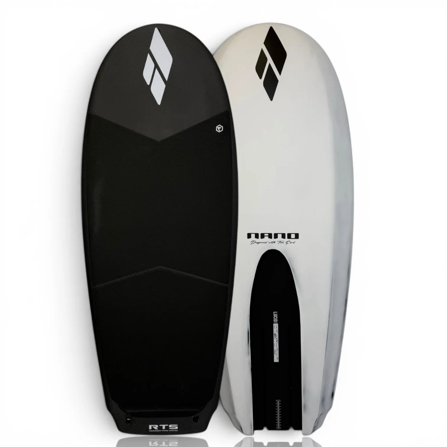 Nano RTS 4'7" 21" 3 1/4" - 40L | Chop Tail Electric Assist Board