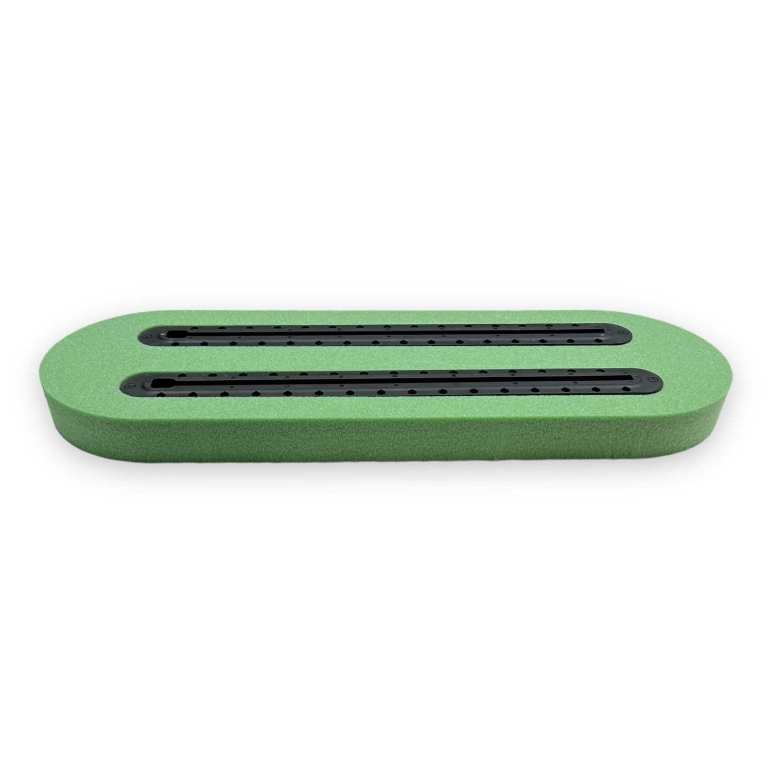 A green Foill Tec jig kit on a white background