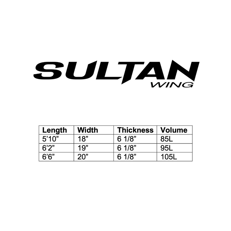 Sultan Wing |  Wing Foilboard/ Prone