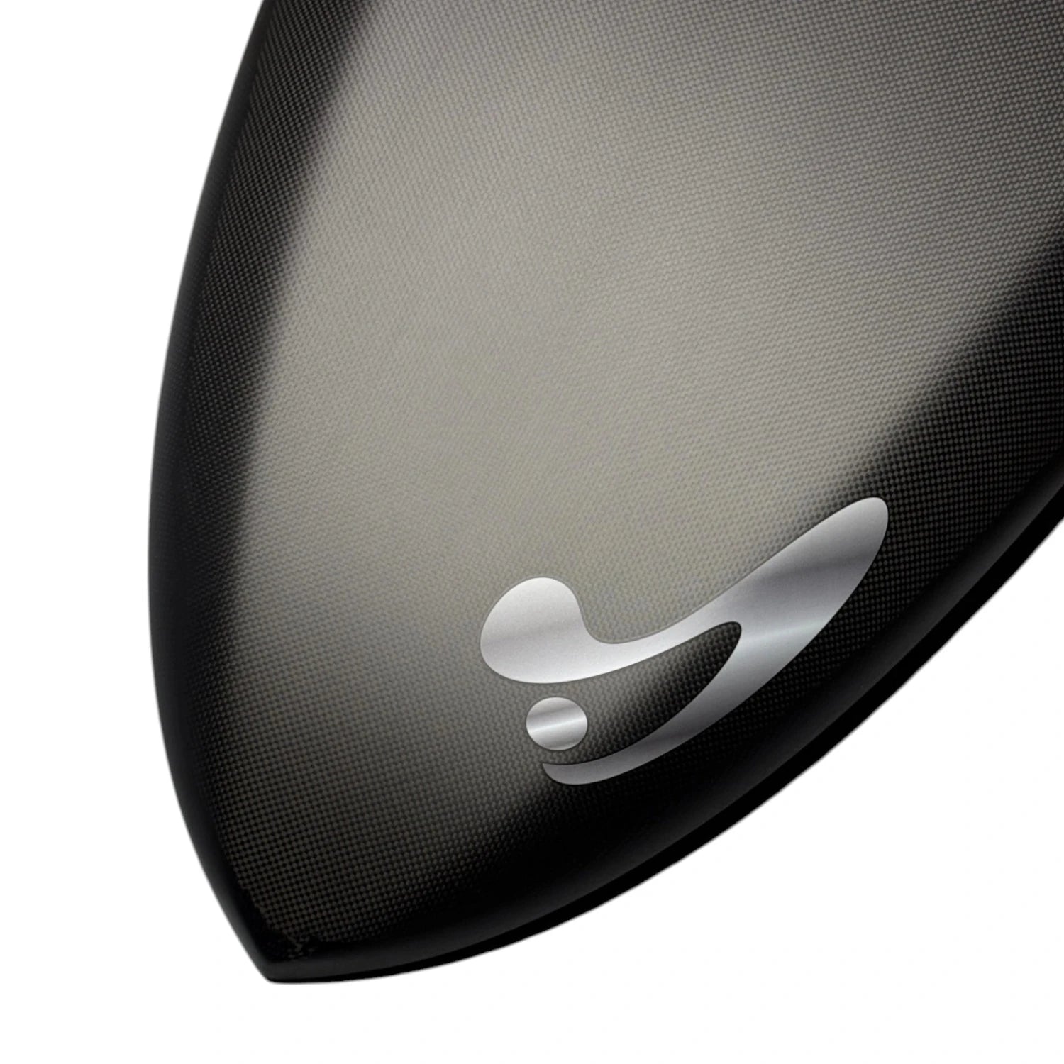 Nose detail of Lightning Bolt Prone foilboard – Amundson Customs