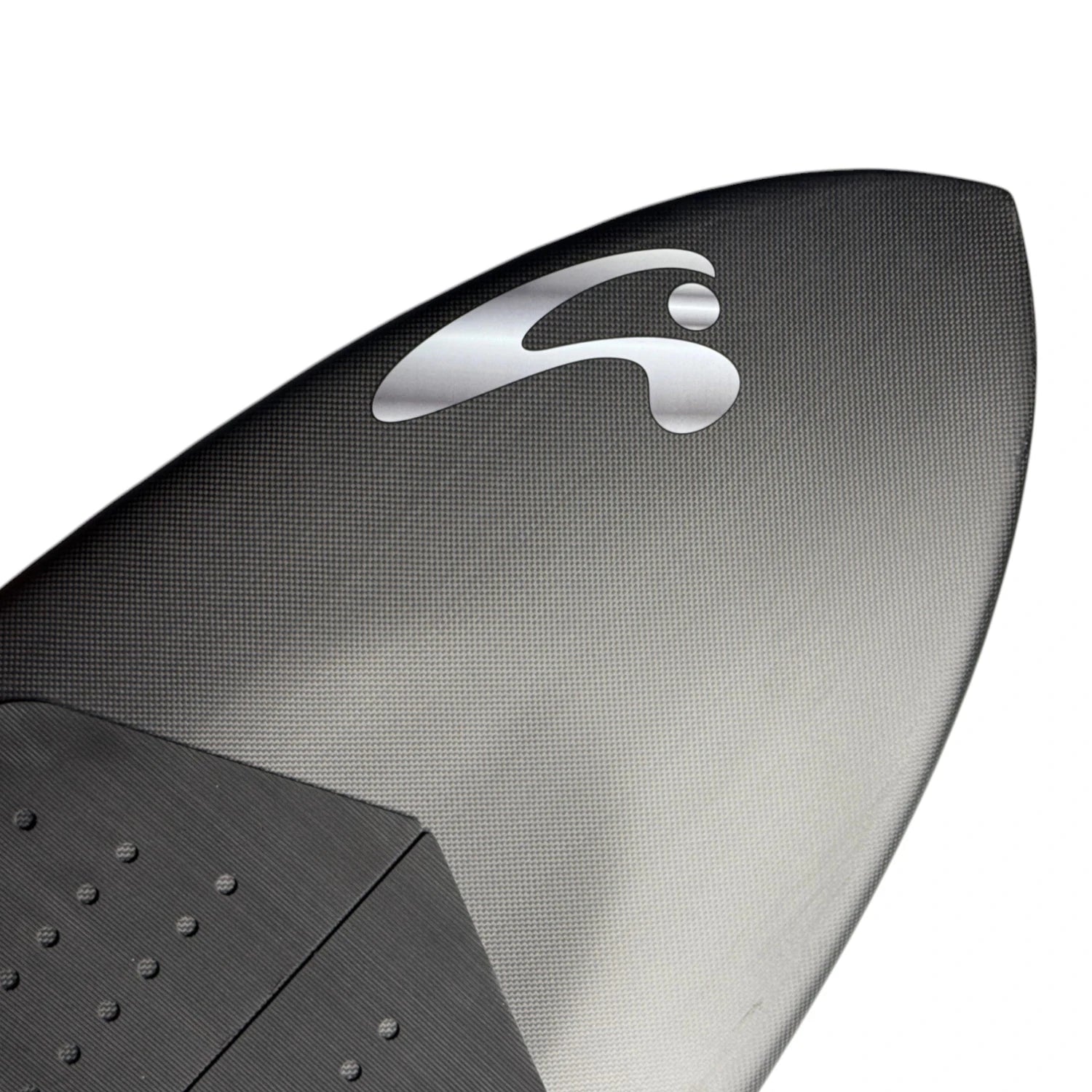 Traction detail of Lightning Bolt Prone foilboard – Amundson Customs