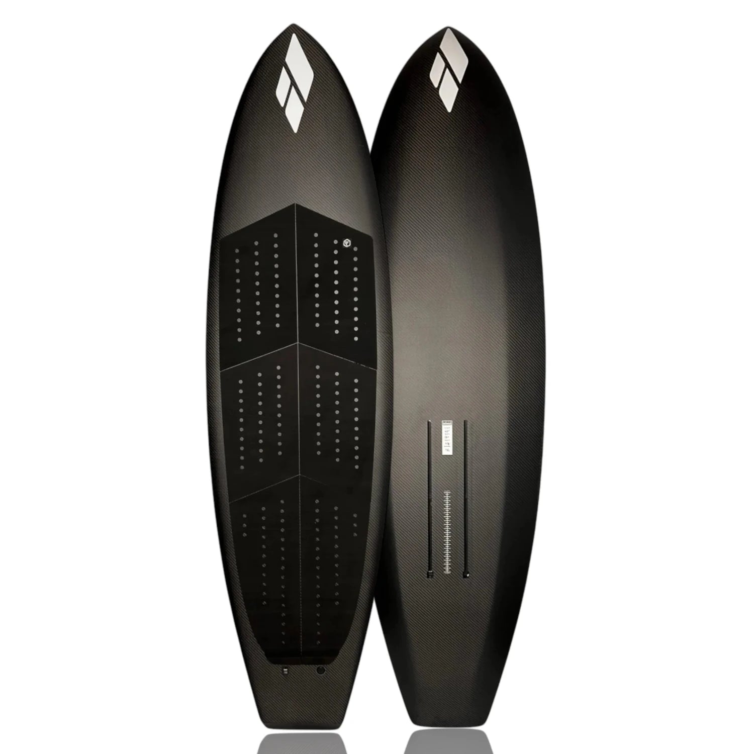 Cypher Wing Parawing 5’6 top and bottom view – Amos Shapes