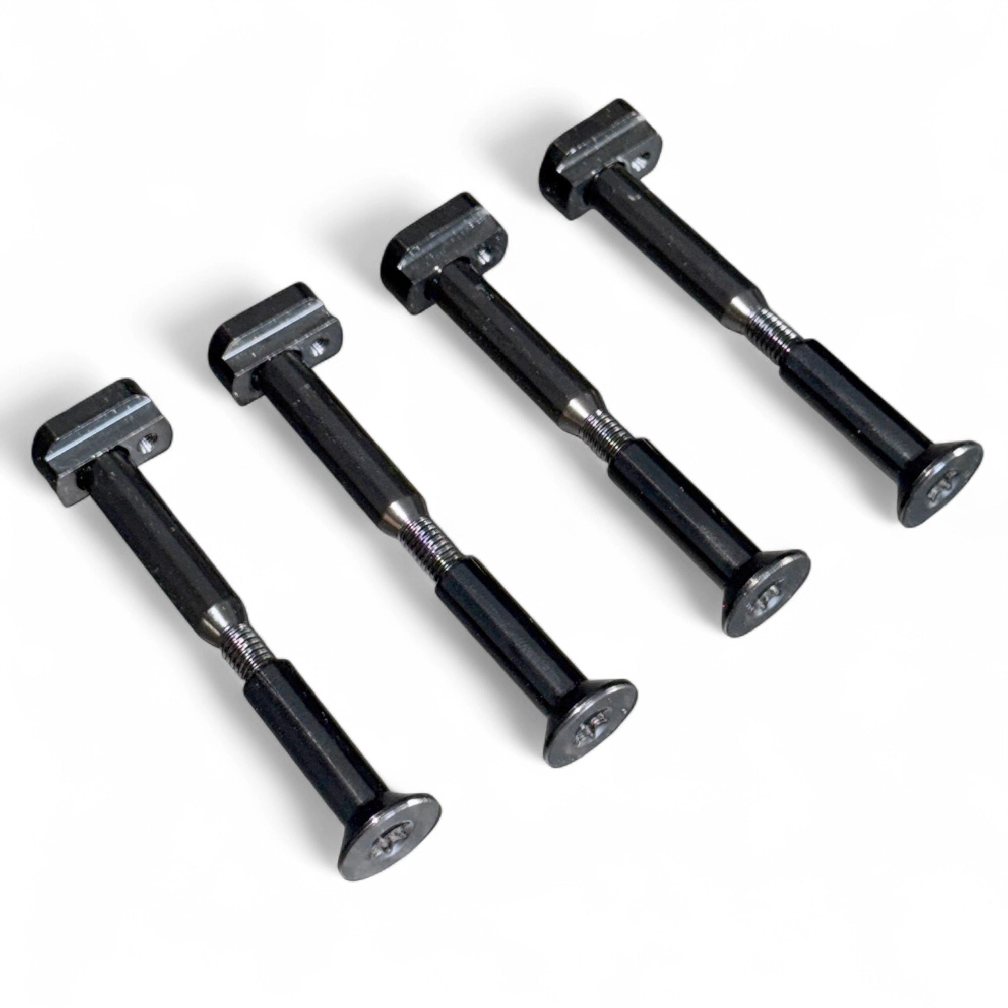 Foil Drive Split Bolts Titanium - M8