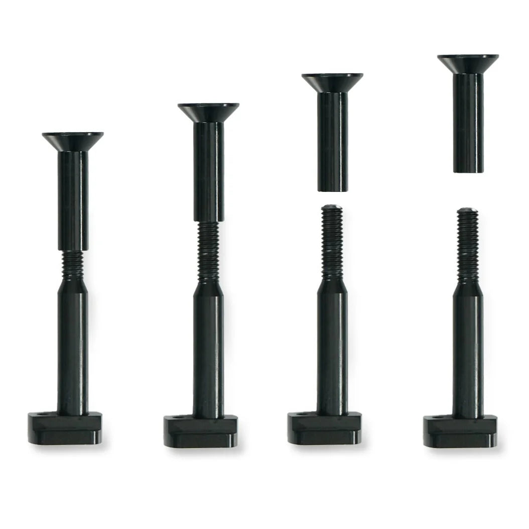 Foil Drive Split Bolts Titanium - M8 | For Faster Battery Changes