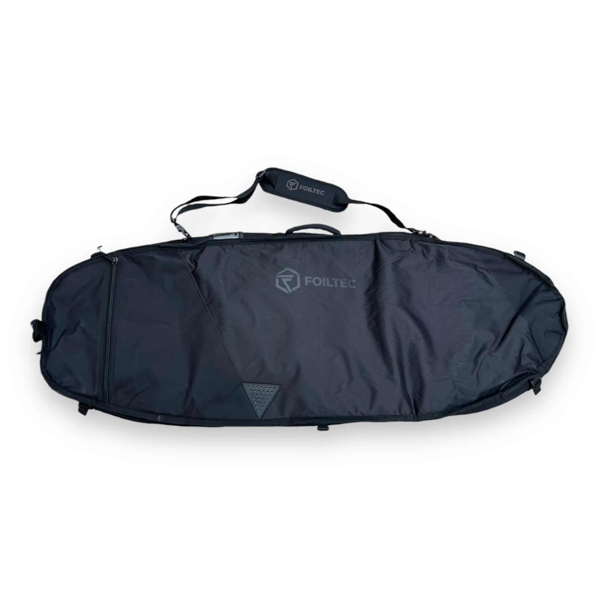 Angled view of Foil Tec Prone Foilboard Bag 4'6"