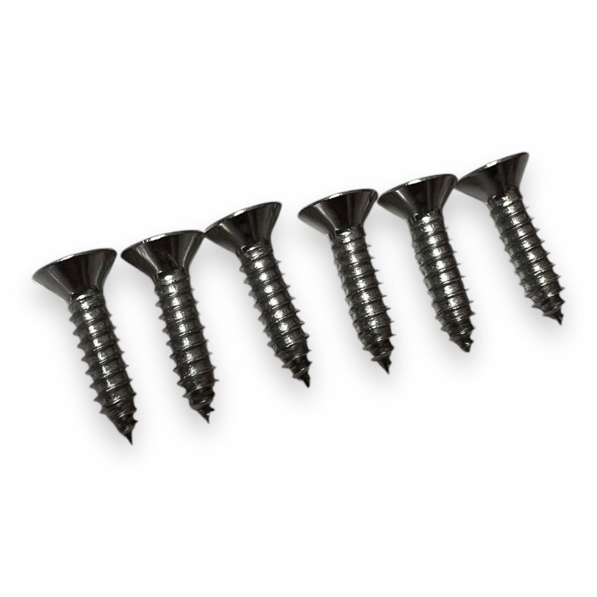 Replacement Set self tapping foot strap screws