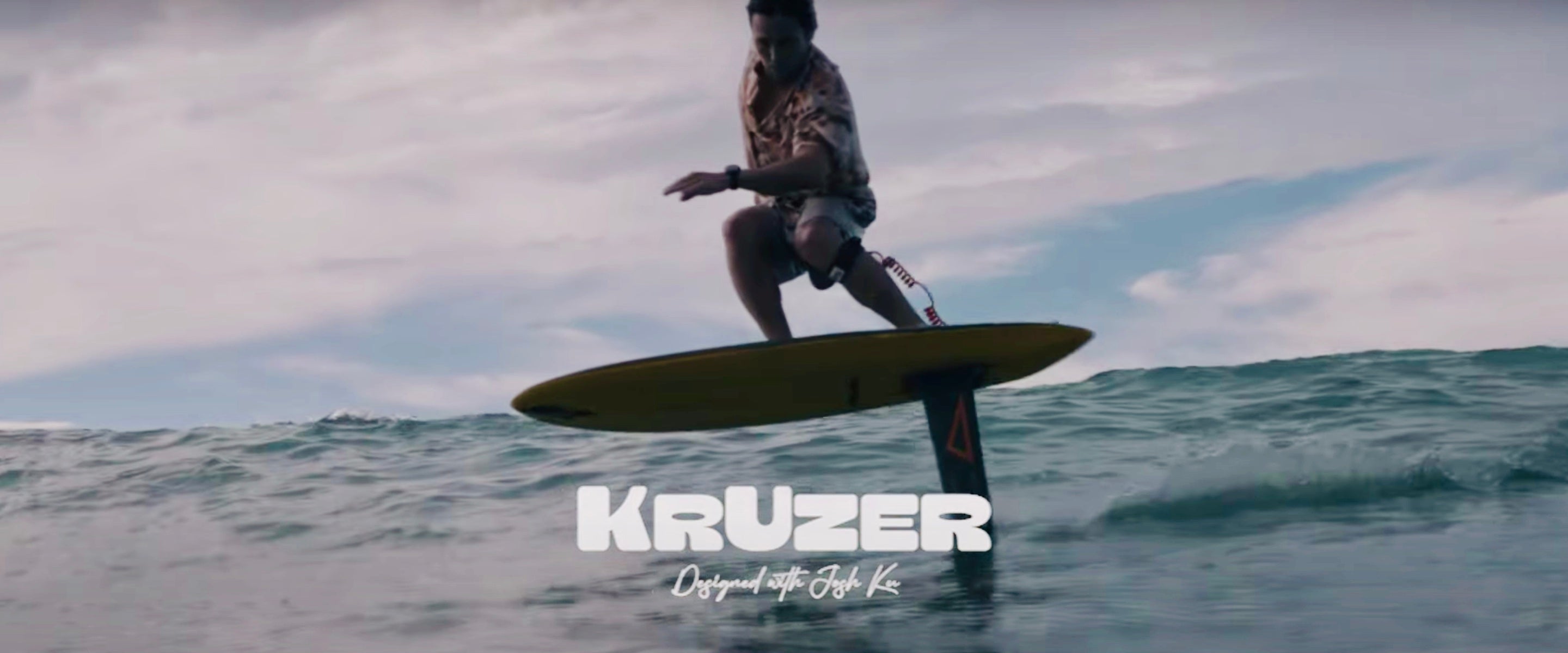 Kruzer | Mid length Prone Foilboard