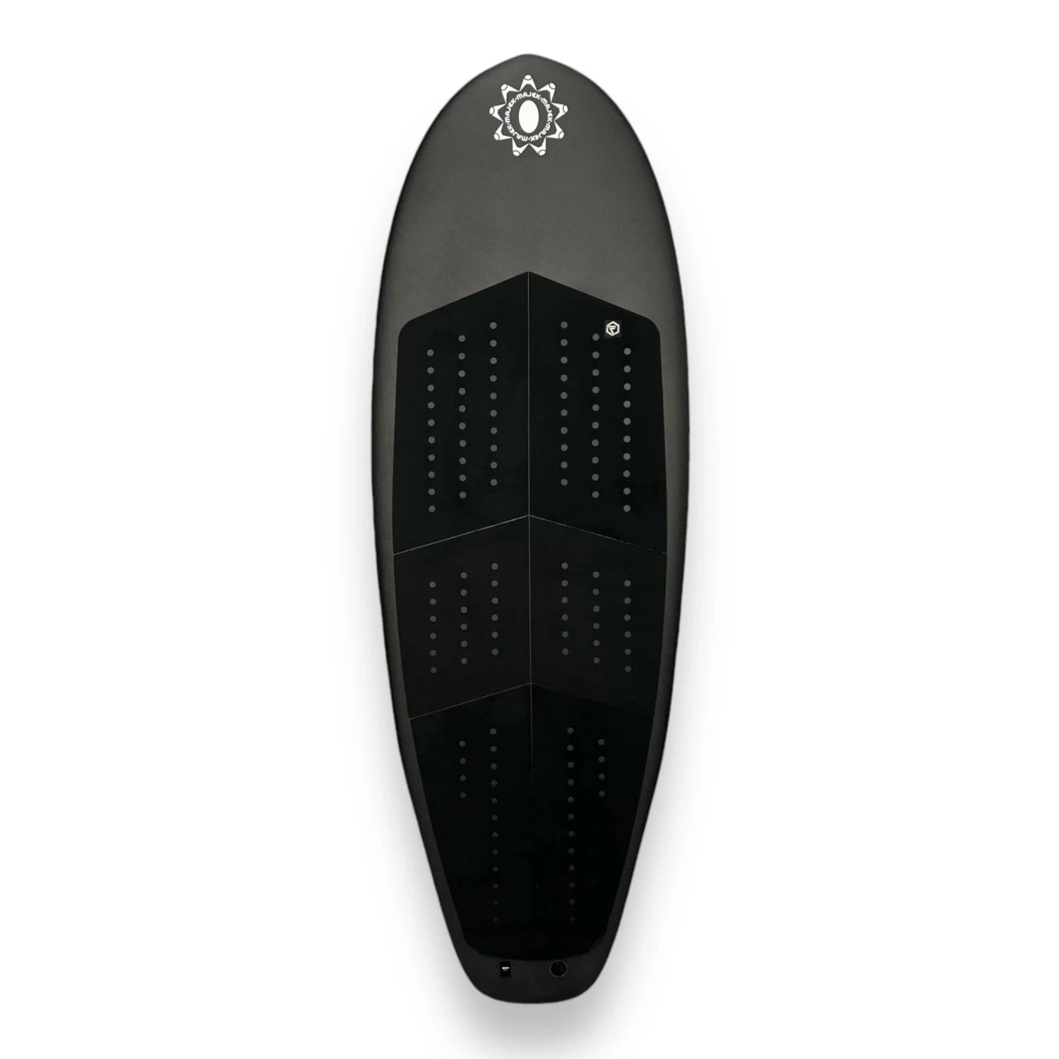 Apex deck view – Majek prone foilboard by Glenn Pang