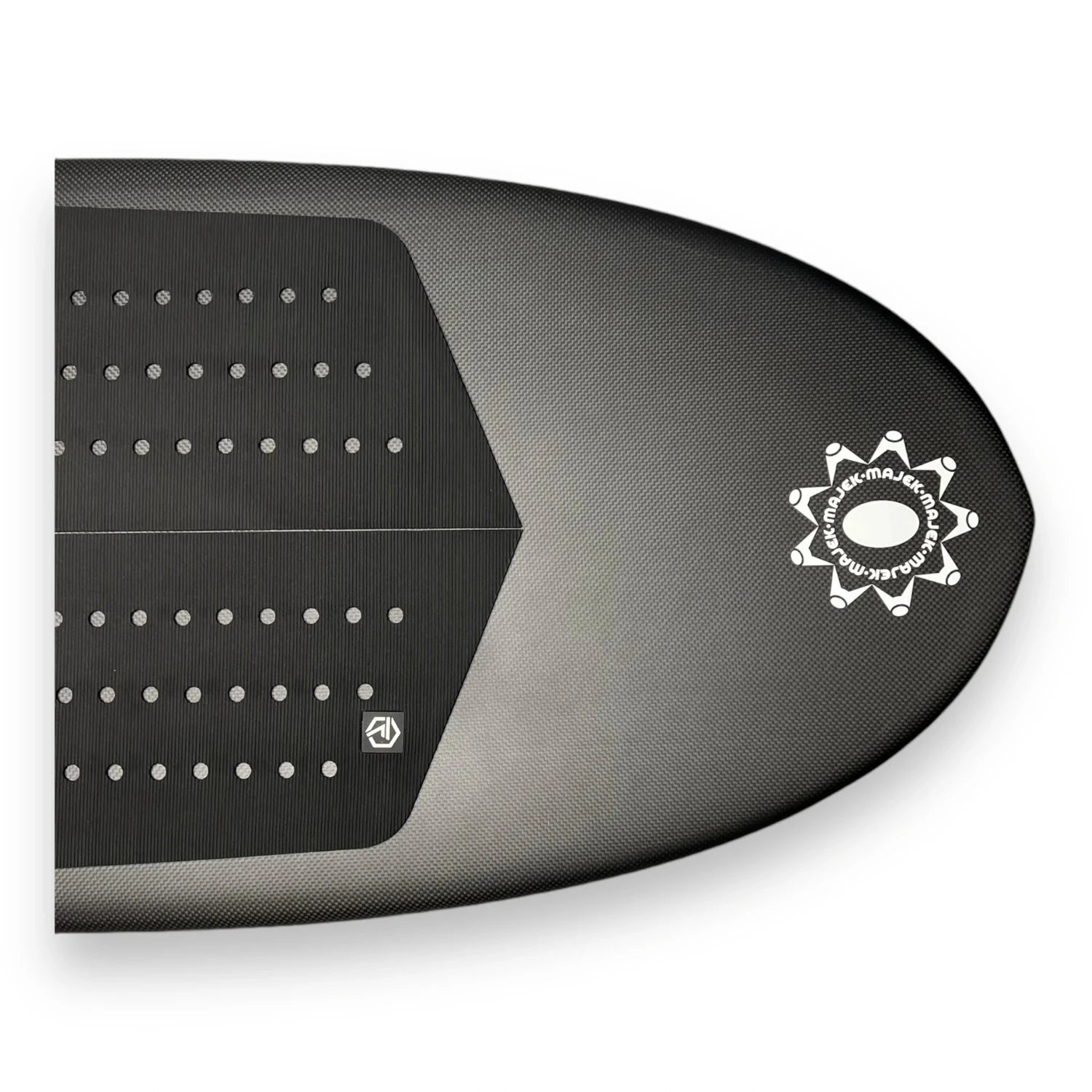 Apex traction detail – Majek prone foilboard by Glenn Pang
