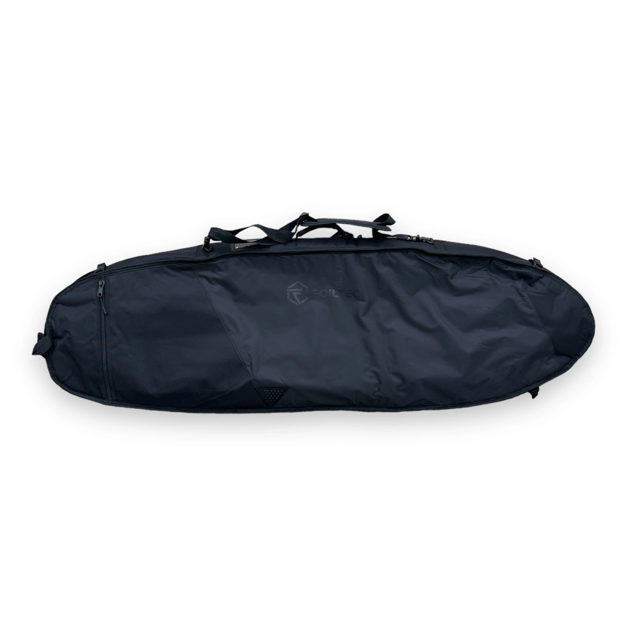 Mid-length foilboard bag 5'6" angled view