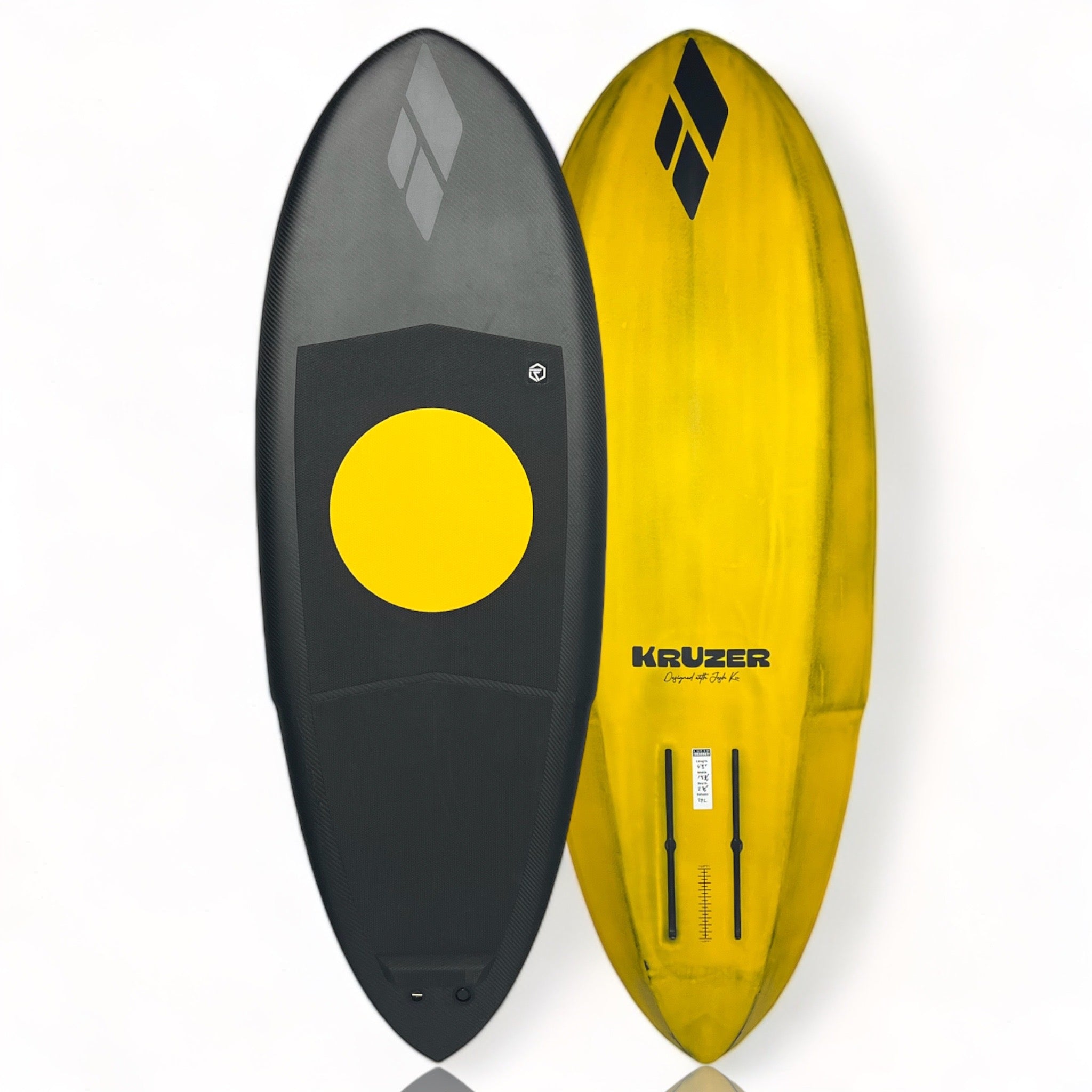 Kruzer | Mid length Prone Foilboard