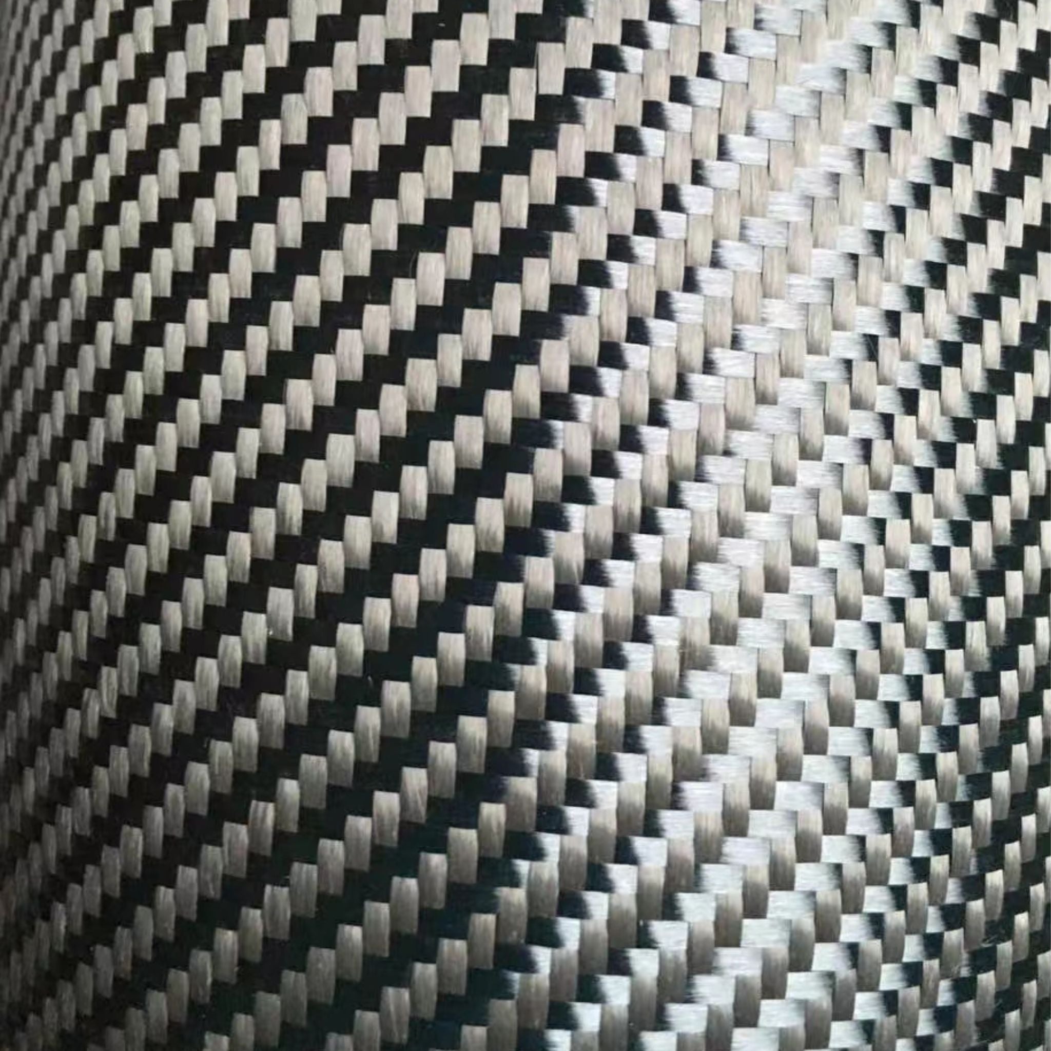 Carbon Fiber Cloth for Surfboards | Twill Weave 200gsm / 6oz | 25.58" / 65cm Wide