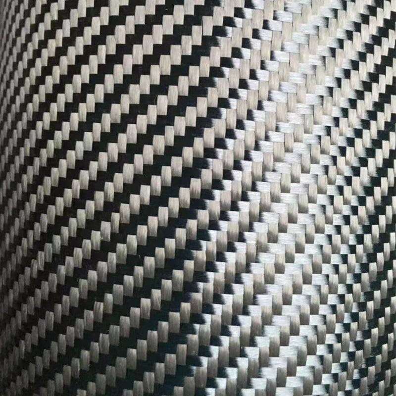 Carbon Fiber Cloth for Surfboards | Twill Weave 200gsm / 6oz | 33.46" / 85cm Wide