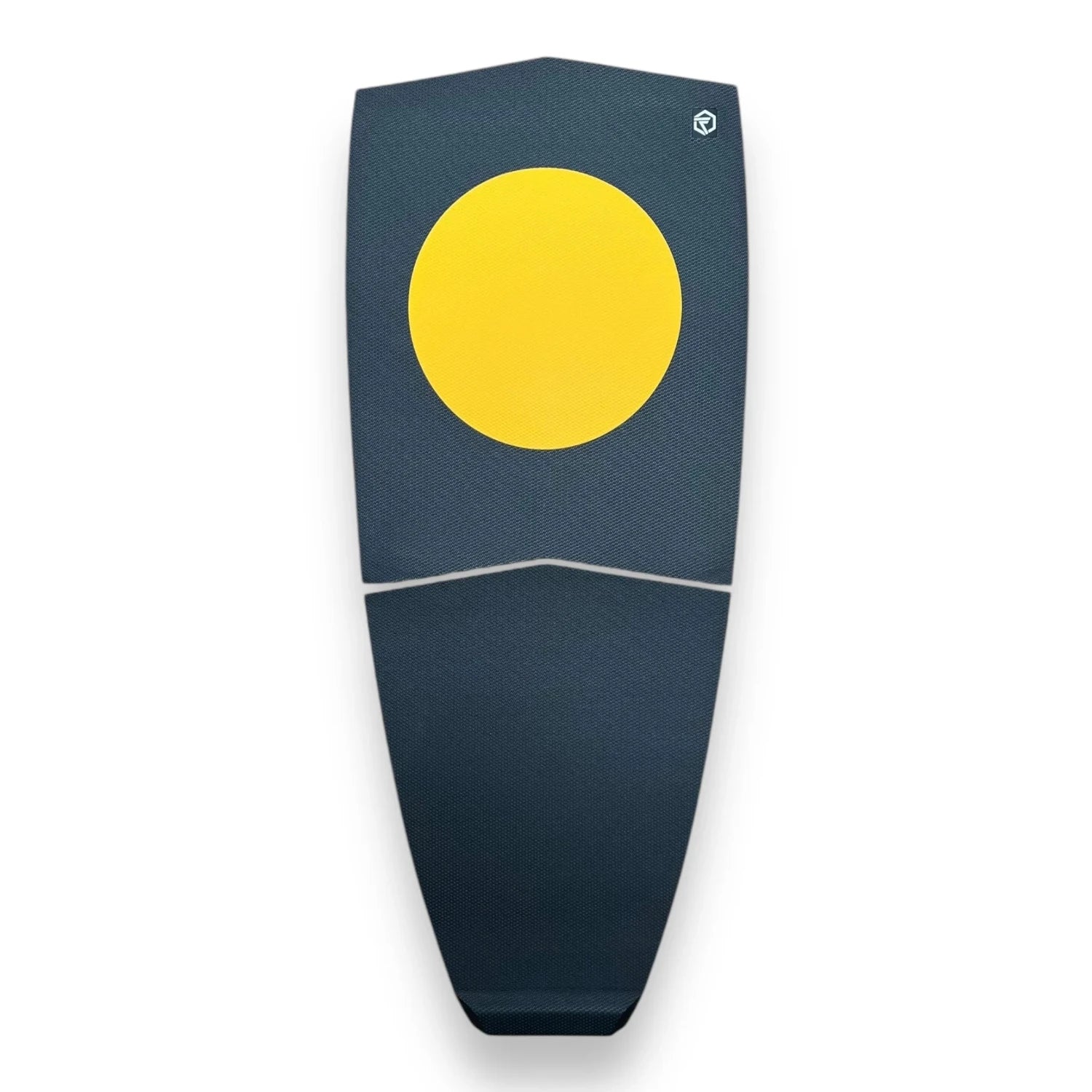 Top view of large honeycomb foilboard traction pad by Josh Ku and Foil Tec
