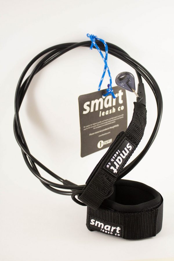 Small Wave Surf Leash - 6ft x 5.5mm (S)
