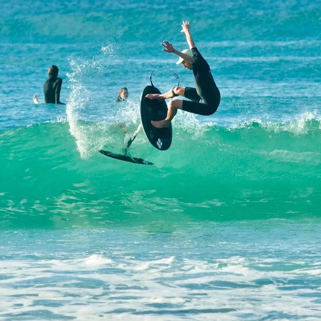 High Volume Performance Foil Surfboard | Nitro Prone | Amos Shapes ...